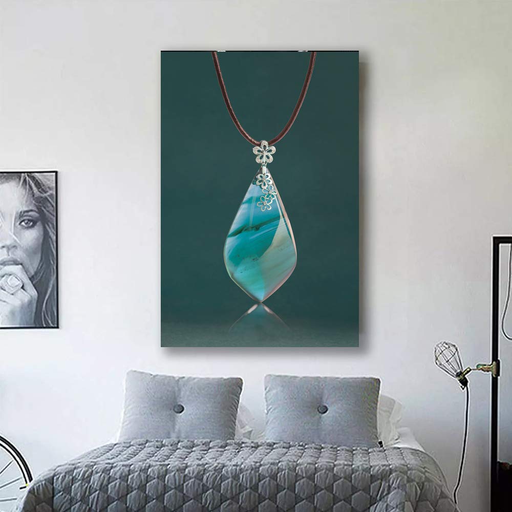 Wall26 Canvas Wall Art - Elegant Jewelry Giclee Painting for Bedroom, Living Room, House Decoration, Home Art - 32x48 inches - Perfect for Modern & Contemporary Interior Design