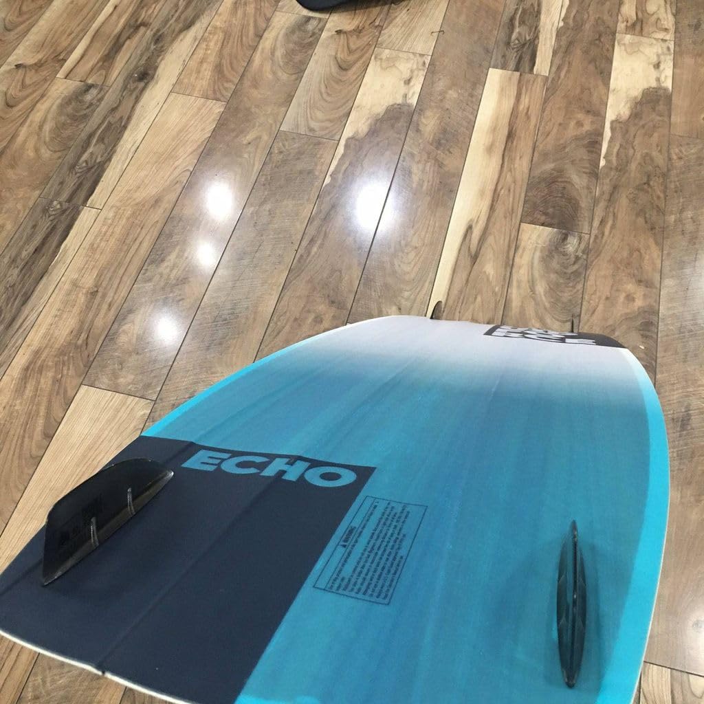 Liquid Force 2019 Echo Wakeboard - Premium Performance for Water Sports Enthusiasts | Perfect for Lakes, Rivers & Wake Parks