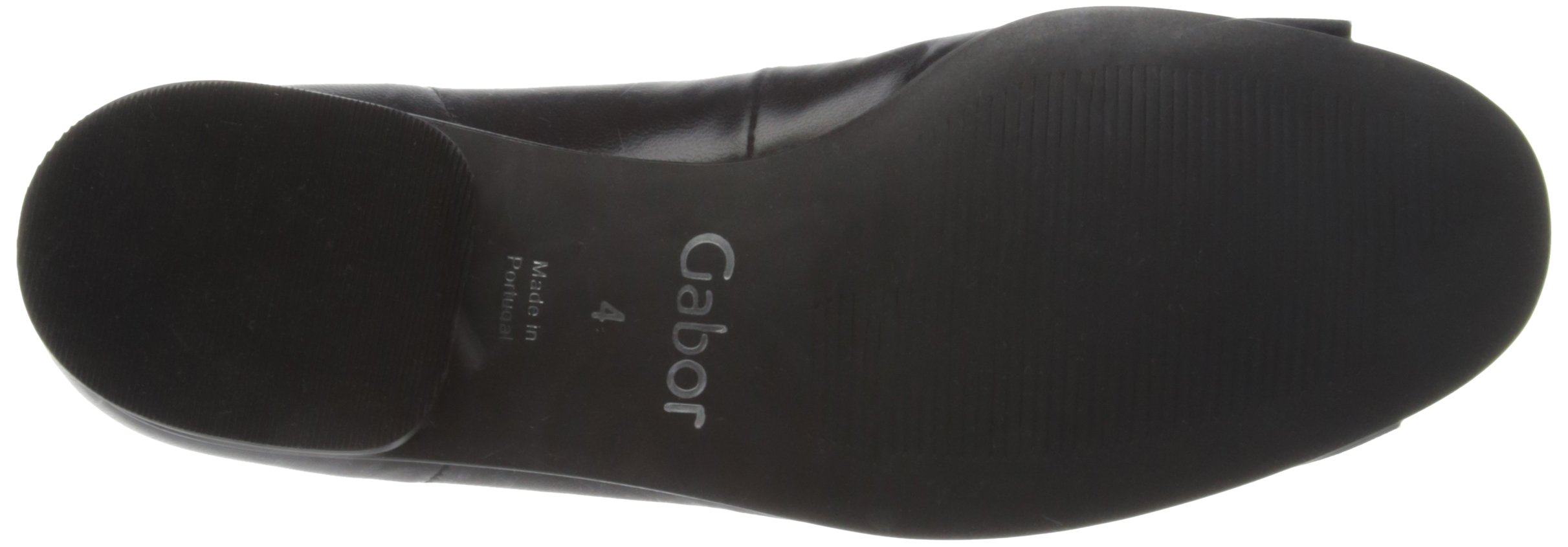 Gabor Women's Comfortable Ballet Flats - Soft Leather Slip-On Shoes for Dance, Work & Casual Wear - Perfect for Ballet Class, Office & Everyday Use