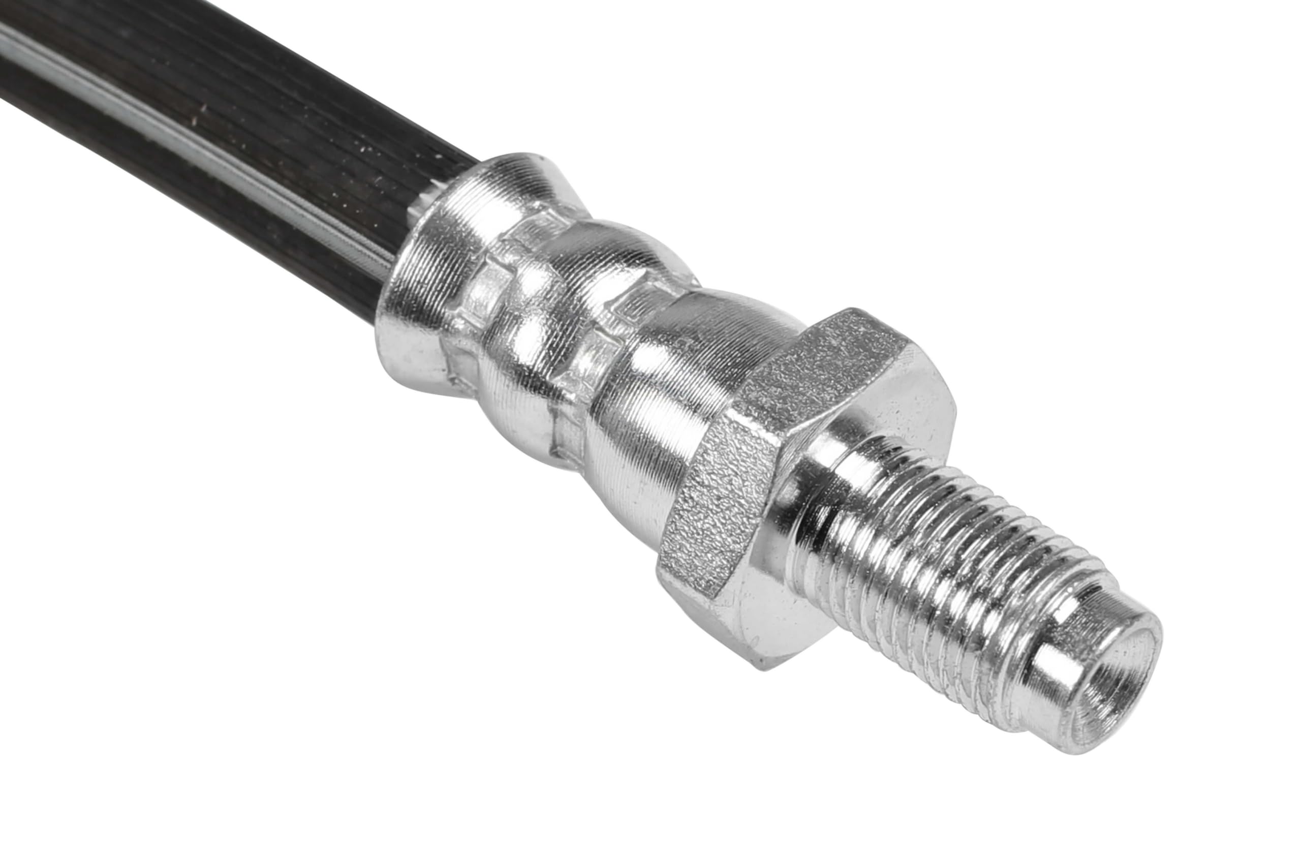 Sunsong 2202252 Brake Hydraulic Hose - High Performance Replacement for Smooth Braking | Perfect for Trucks, SUVs, and Off-Road Vehicles