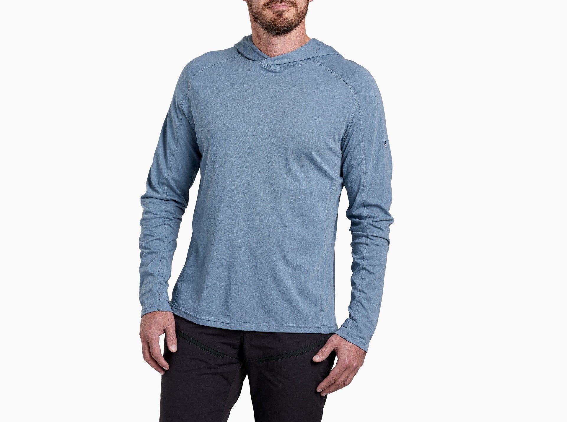 Men's Brazen Kuhldry Hoody - Lightweight & Breathable Hooded Jacket for Outdoor Activities | Hiking, Running & Casual Wear