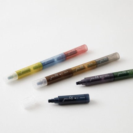 Join Dots Marker Pen Set - Premium Midori DESIGNPHIL Dotting Tools for Art, Calligraphy & DIY Projects - Perfect for Bullet Journaling, Scrapbooking & Hand Lettering