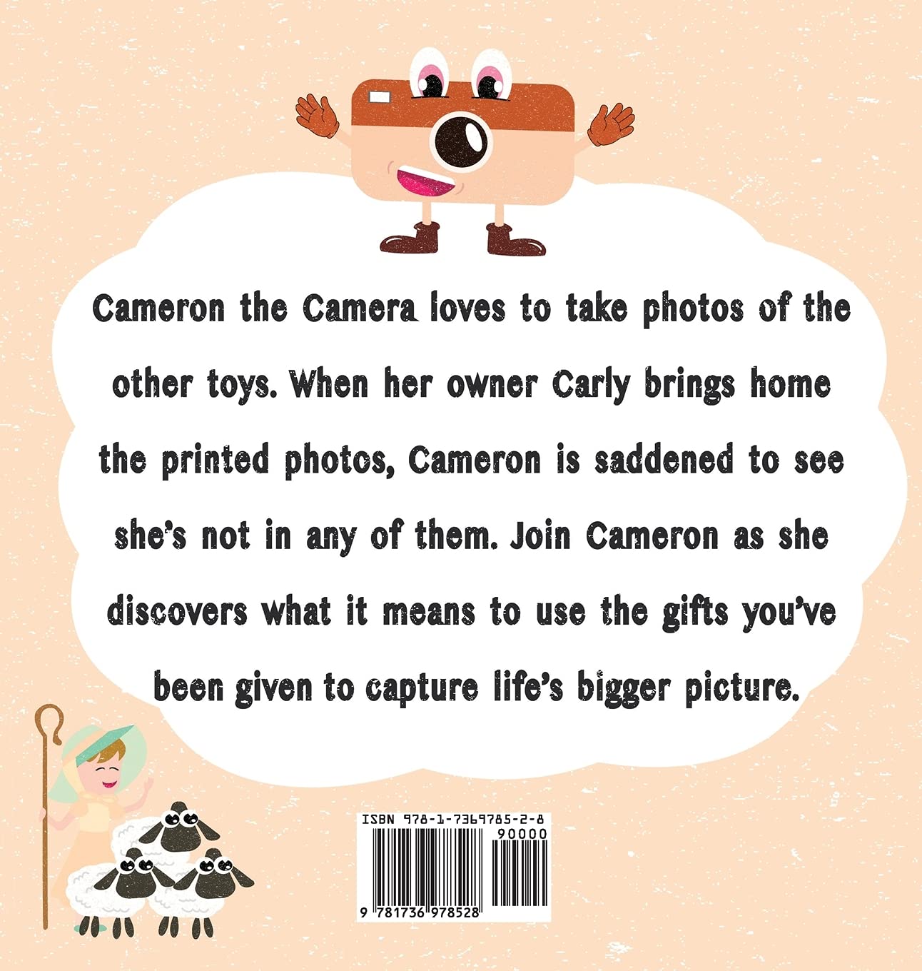 Cameron the Camera - HD 1080P Digital Camera for Kids, Beginners & Vlogging | Perfect for Travel, Birthday Gifts & YouTube Content Creation