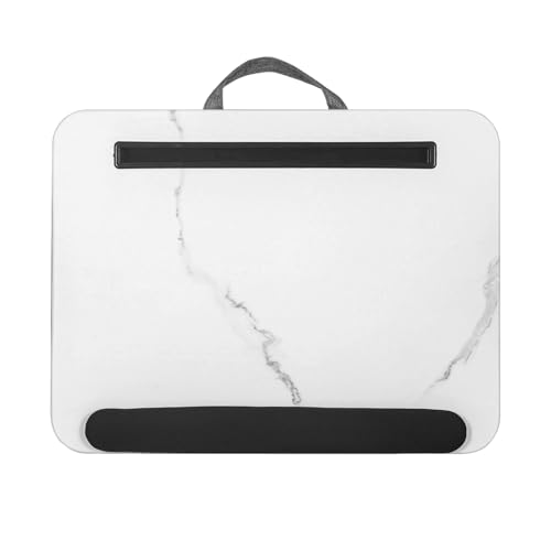 White Marble With Wrist Rest
