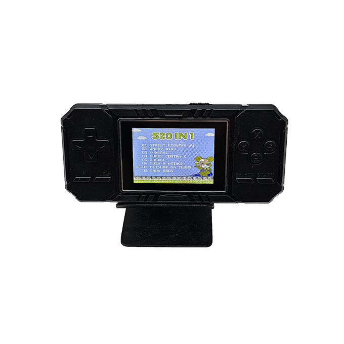 Retro Handheld Game Console with 520 Classic Games - Portable Gaming Device for Kids & Adults - Perfect for Travel, Commuting, and Home Entertainment