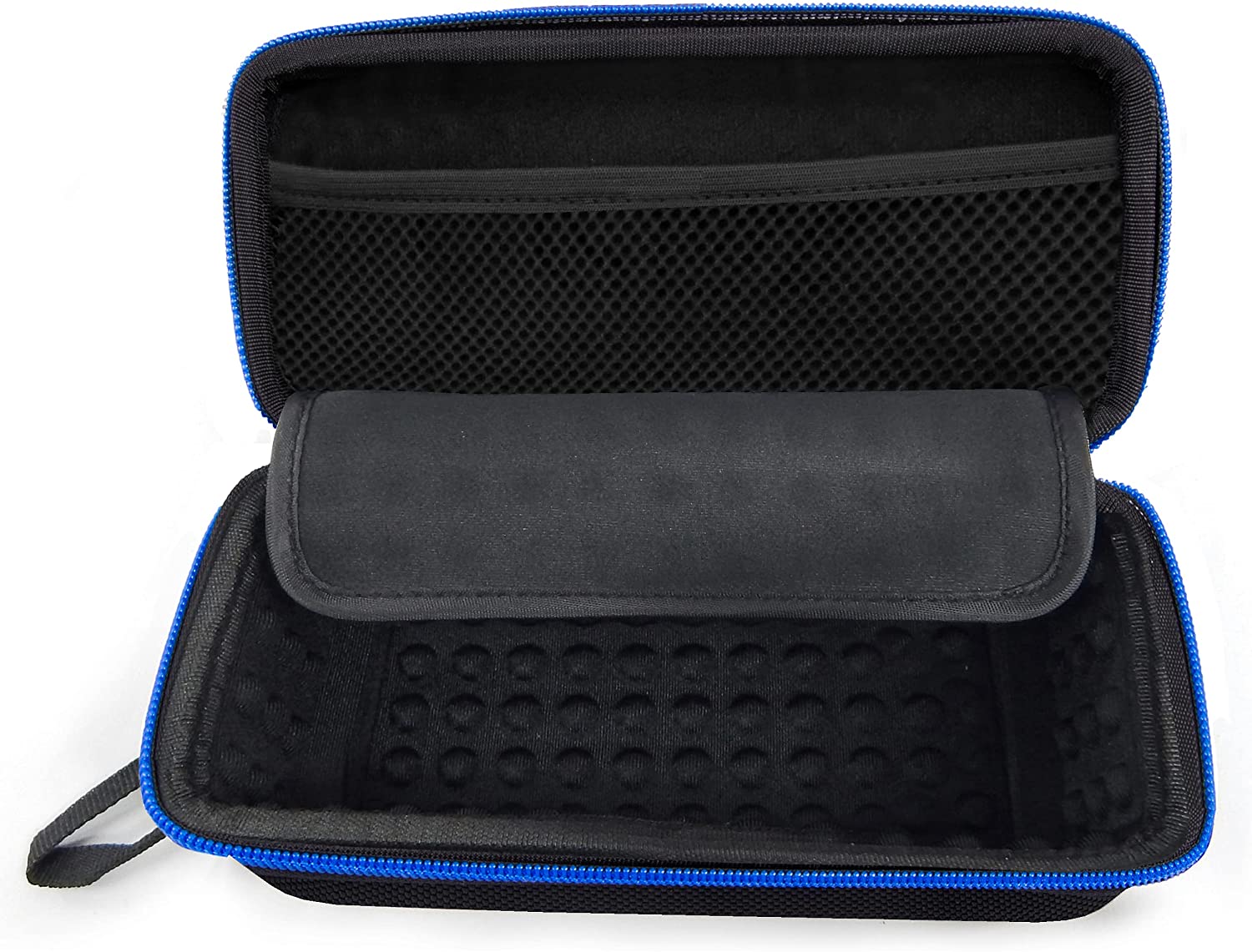 CASEMATIX Durable Hard Protective Case for Sonos Roam Portable Smart Speaker - Shockproof Bluetooth Speaker Cover with Wrist Strap (Black) - Perfect for Travel, Outdoor Adventures & Home Use