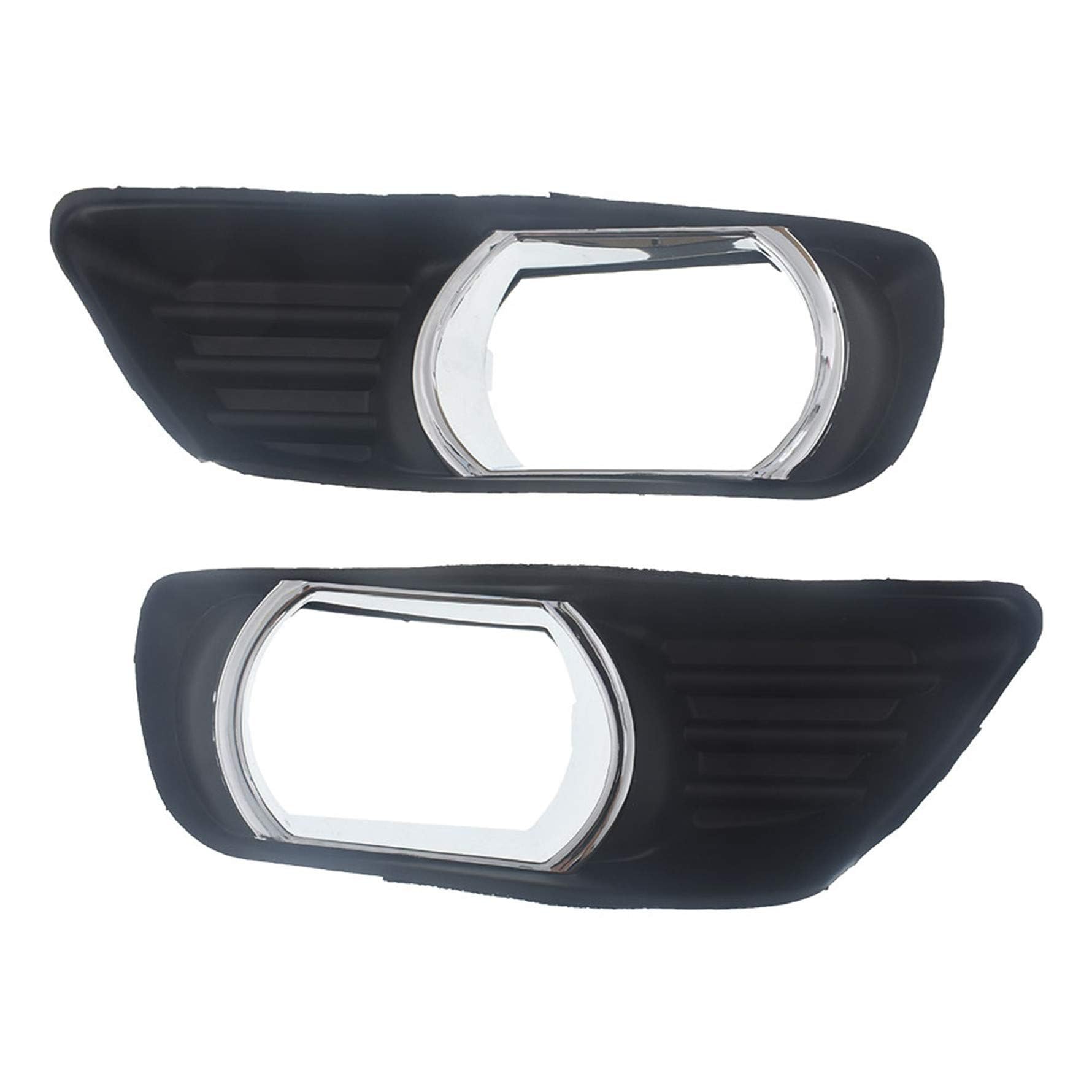 2007-2009 Toyota Camry Fog Light Assembly Kit - Complete Replacement Set with Bulbs, Bumper Covers & Wiring Harness Switch for Driver & Passenger Side | Perfect for Night Driving, Foggy Conditions & Off-Road Use