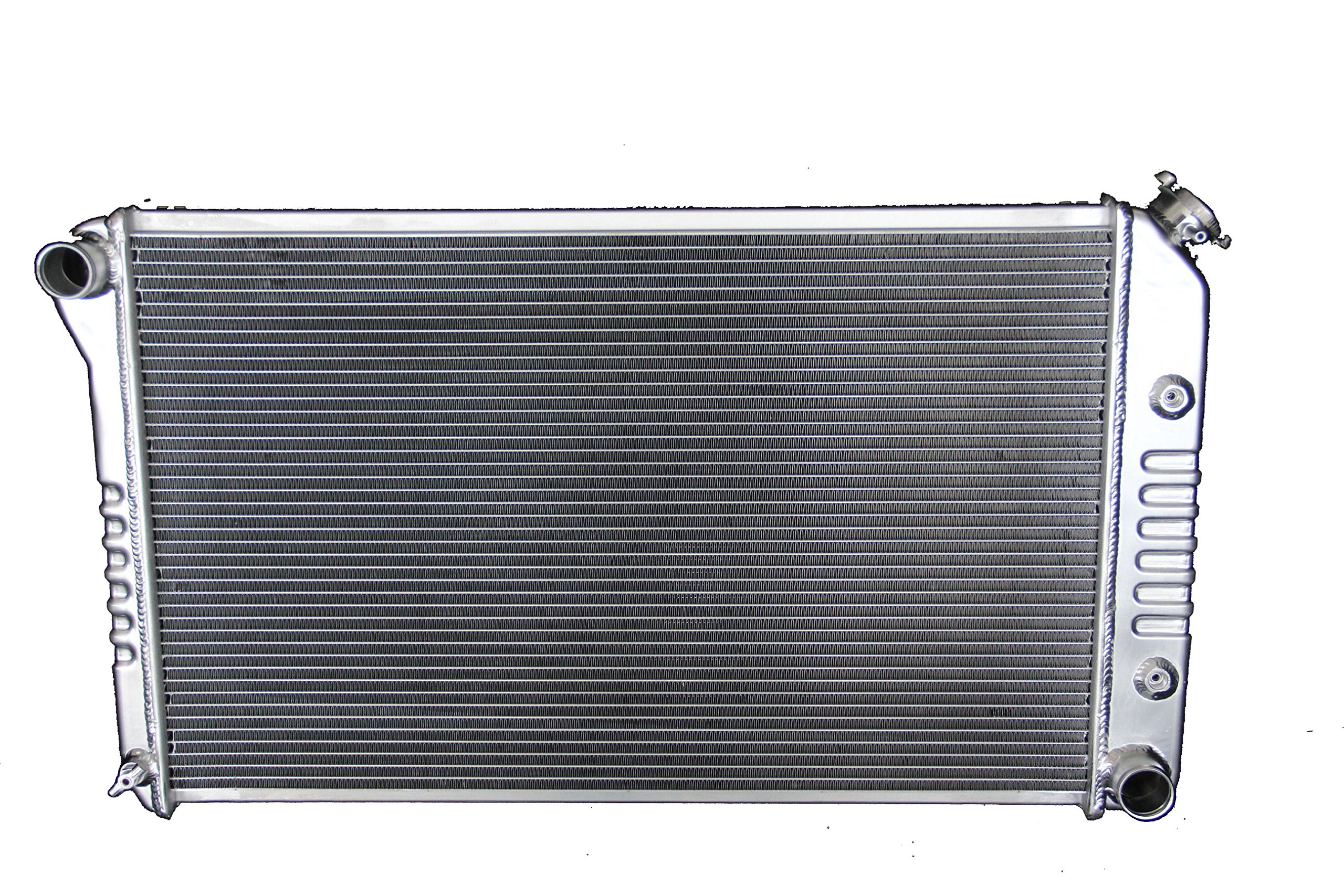 1970-1981 Pontiac Firebird/Trans Am V6/V8 Aluminum Radiator - 3 Row High Performance Cooling Upgrade for Hot Rod & Classic Car Restoration