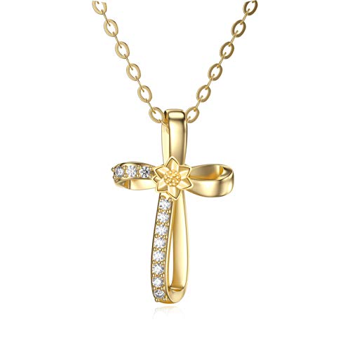 style 2-sunflower cross
