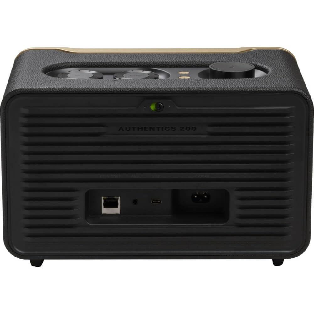 JBL Authentics 200 Wi-Fi & Bluetooth Smart Home Speaker - Certified Refurbished | Premium Sound for Home, Office & Outdoor Parties