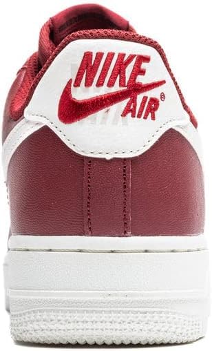 Nike Air Force 1 Women's Premium Sneakers - Team Red/Gym Red - Size 7 - Comfortable Athletic Shoes for Running, Gym & Casual Wear