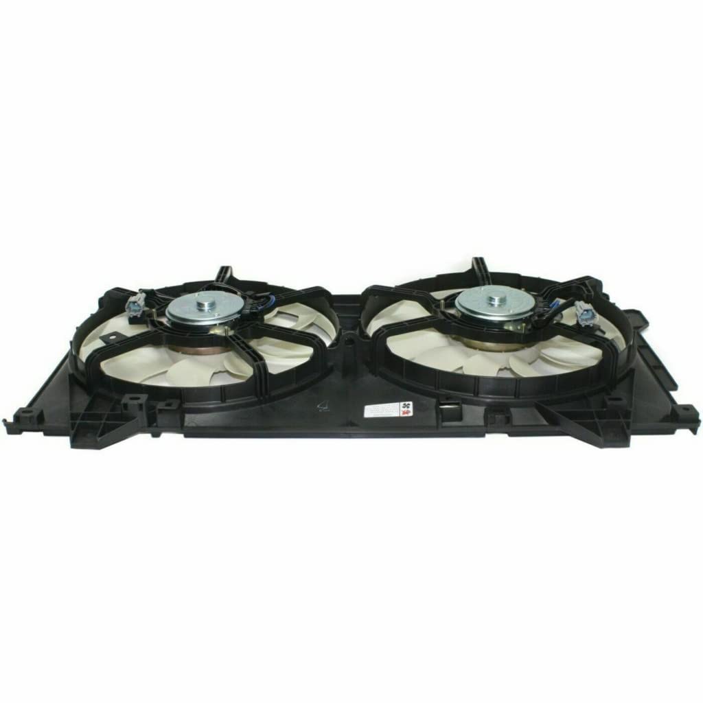Mazda 6 2014-2020 Radiator Cooling Fan Replacement Part PE1115025A MA3115162 - Perfect for Engine Overheating Prevention & Summer Driving Protection