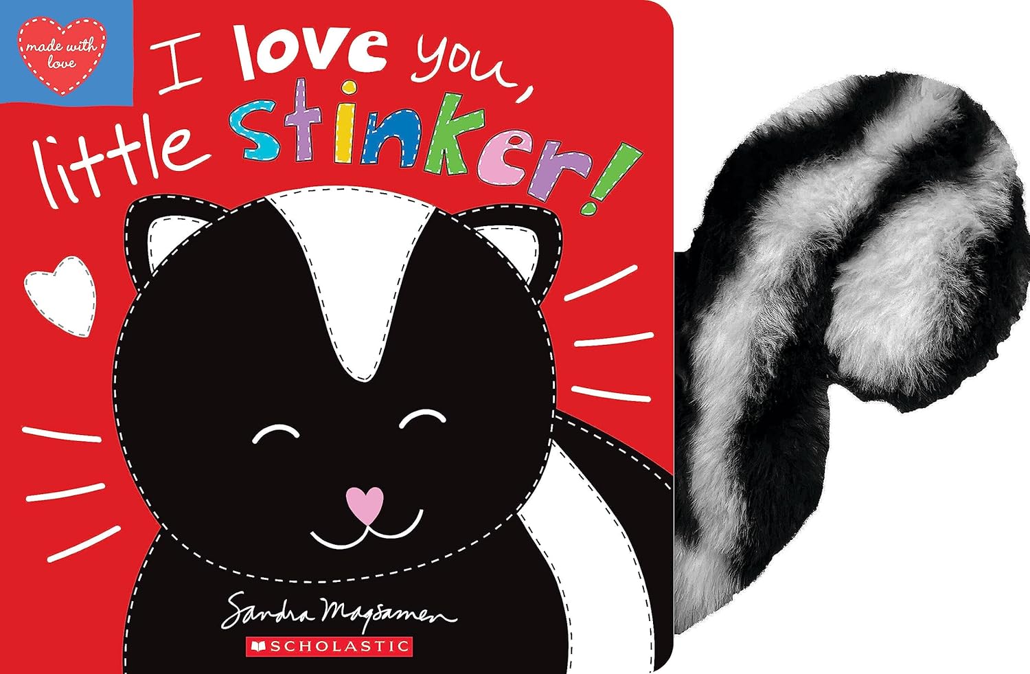 I Love You, Little Stinker! by Sandra Magsamen - Heartwarming Board Book for Babies & Toddlers | Perfect for Bedtime Stories, Baby Showers & First Birthday Gifts