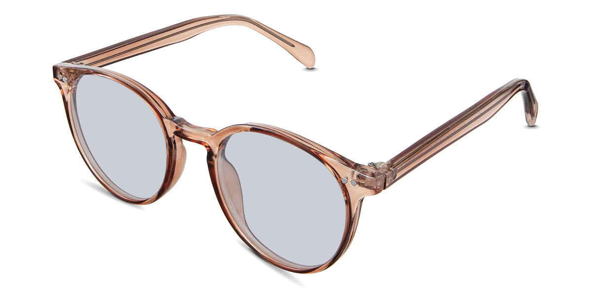 Lilah Women's Prescription Tinted Glasses - Stylish & UV Protection for Reading, Driving & Outdoor Activities
