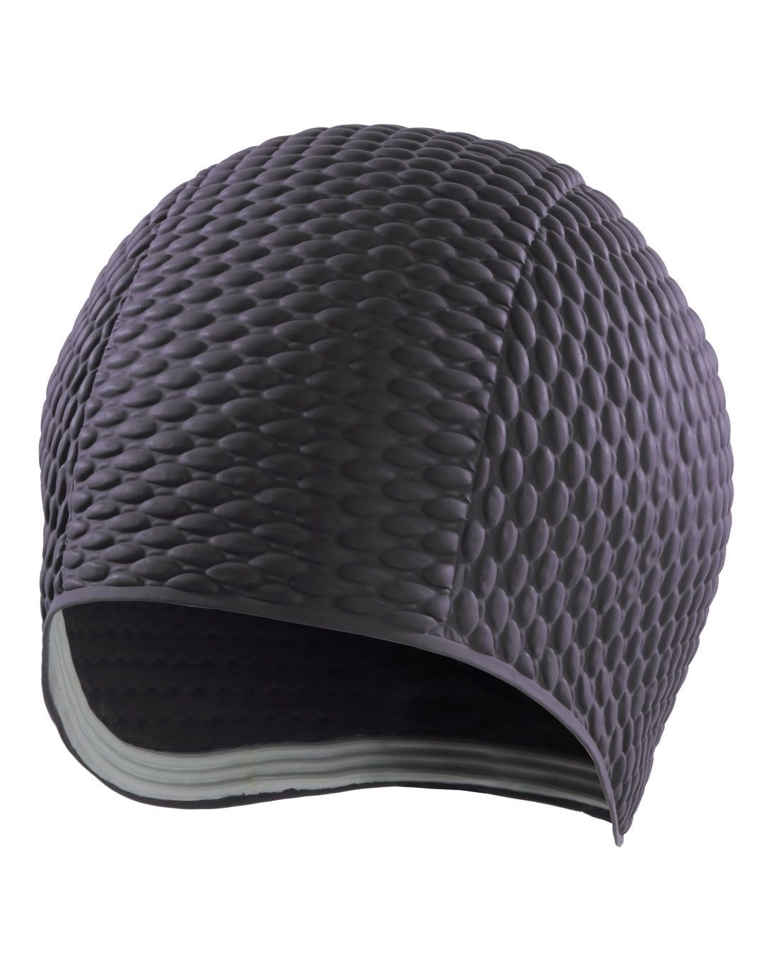 Vintage Retro Style Bathing Cap for Women & Men - Classic Bubble Waffle Swim Hat for Swimming, Water Aerobics & Beach Activities