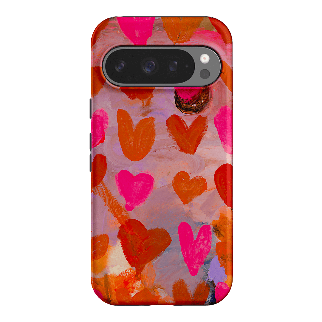 Stylish Love-Themed Phone Case - Trendy & Protective Cover for iPhone & Android - Perfect for Valentine's Day, Anniversaries & Romantic Gifts