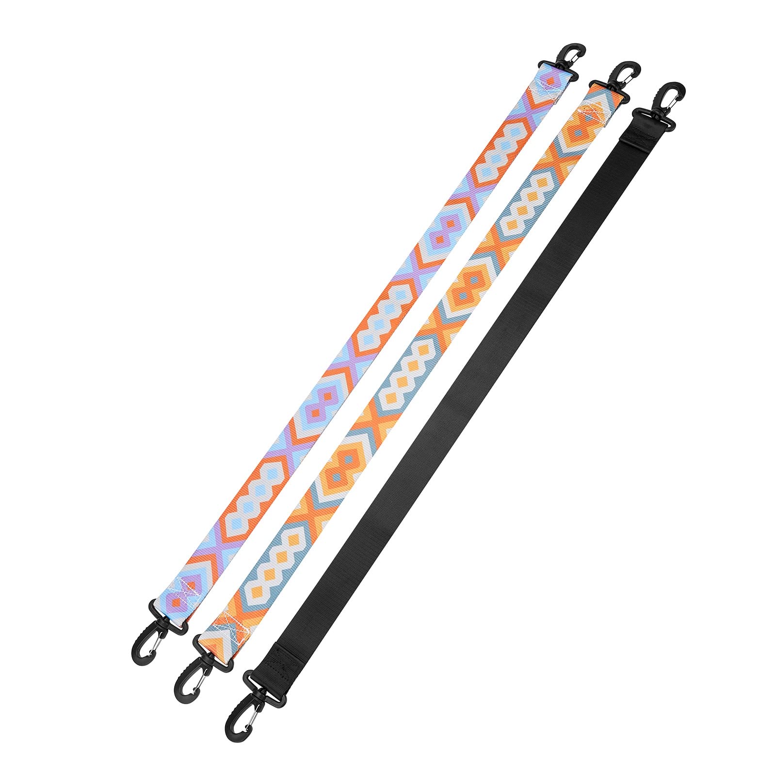 2 Pack Ski Boot Carrier Straps - Adjustable Shoulder Sling for Ski & Snowboard Boots - Hands-Free Carrying Leash for Men & Women - Perfect for Ice Skates & Winter Sports Gear Transport