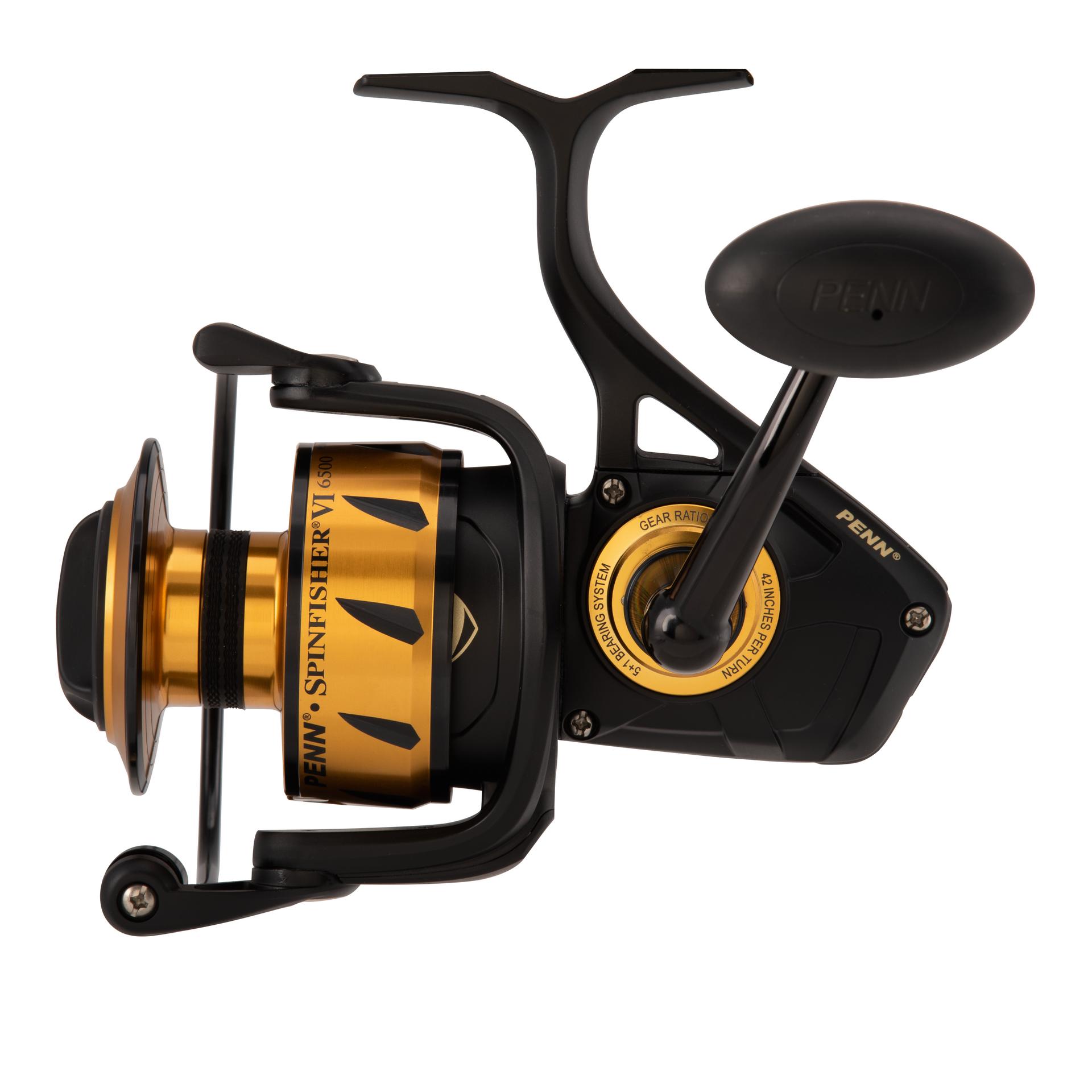 Spinfisher® VI Spinning Fishing Reel - Saltwater & Freshwater Fishing Gear for Surf, Pier, and Boat Anglers