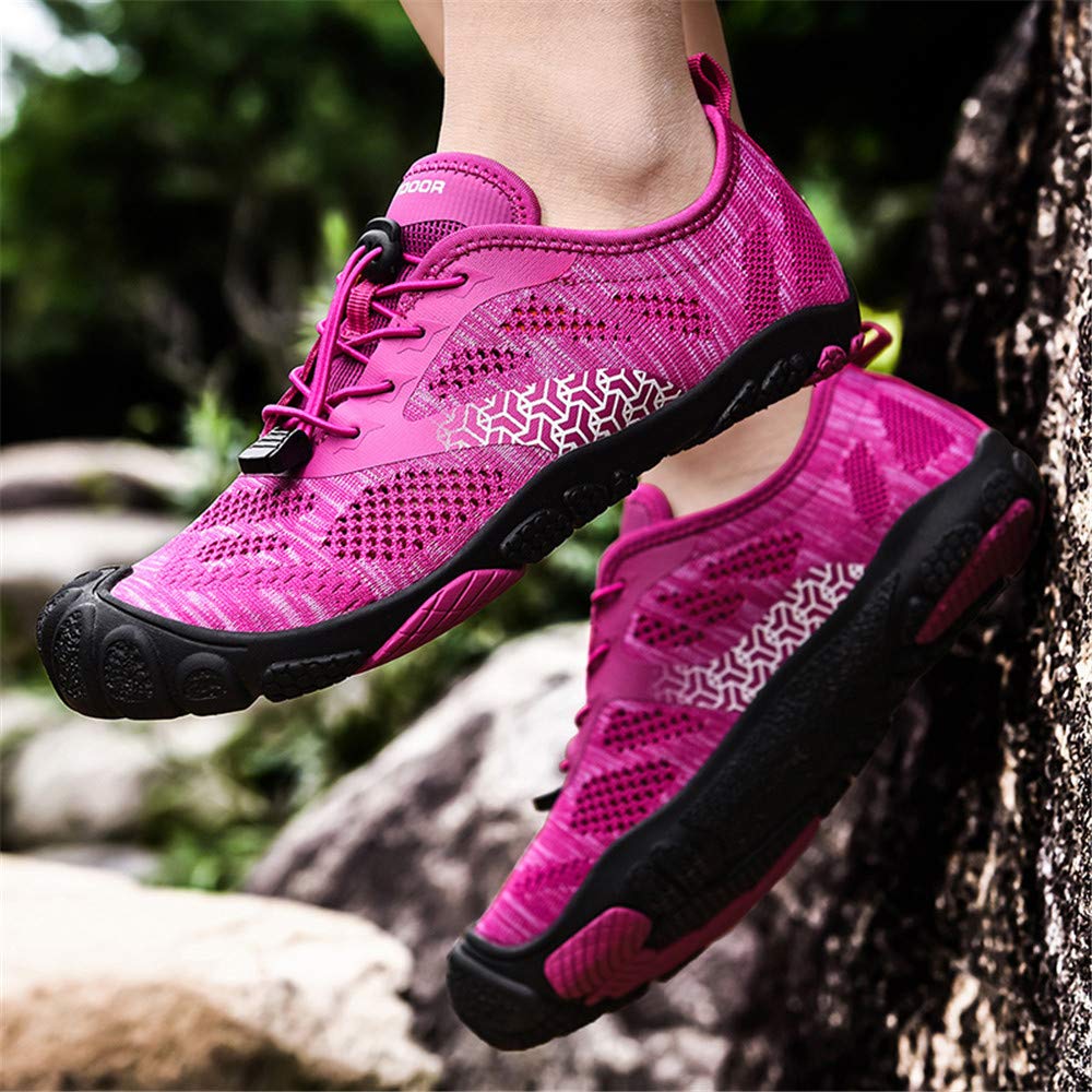 **Barefoot Water Shoes for Men & Women - Quick Dry Aqua Socks for Swimming, Beach, Yoga & Water Sports - Lightweight Breathable Shoes for Walking, Surfing & Driving**