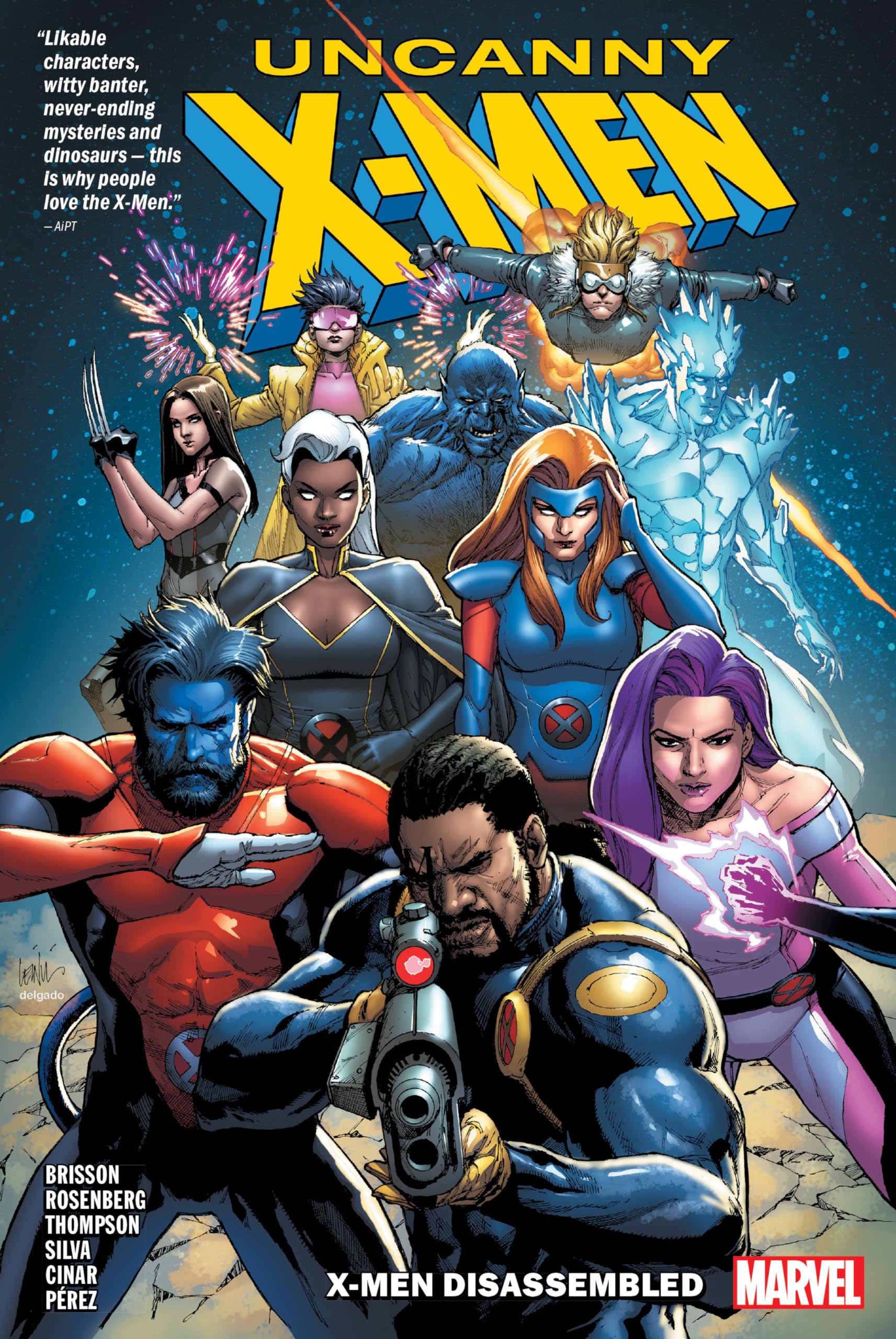 Uncanny X-Men: X-Men Disassembled Comic Book - Marvel Superhero Graphic Novel Collection | Perfect for Comic Fans, Collectors & Gift Giving