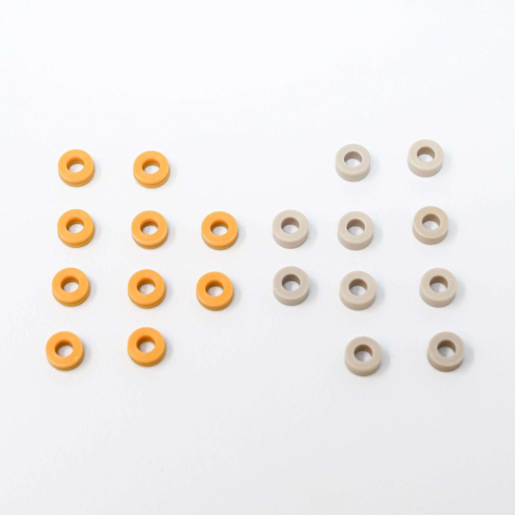 10 mL Fluoropolymer Standard Seals - Pack of 10 | Chemical-Resistant Lab Seals for Vials, Test Tubes & Sample Storage