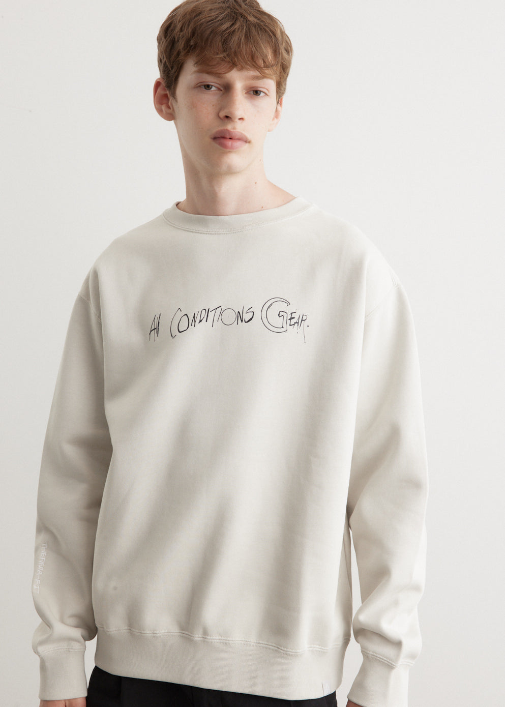 ACG Therma FIT Crewneck Fleece Sweatshirt for Men - Warm Winter Pullover Hoodie - Outdoor Hiking & Casual Wear
