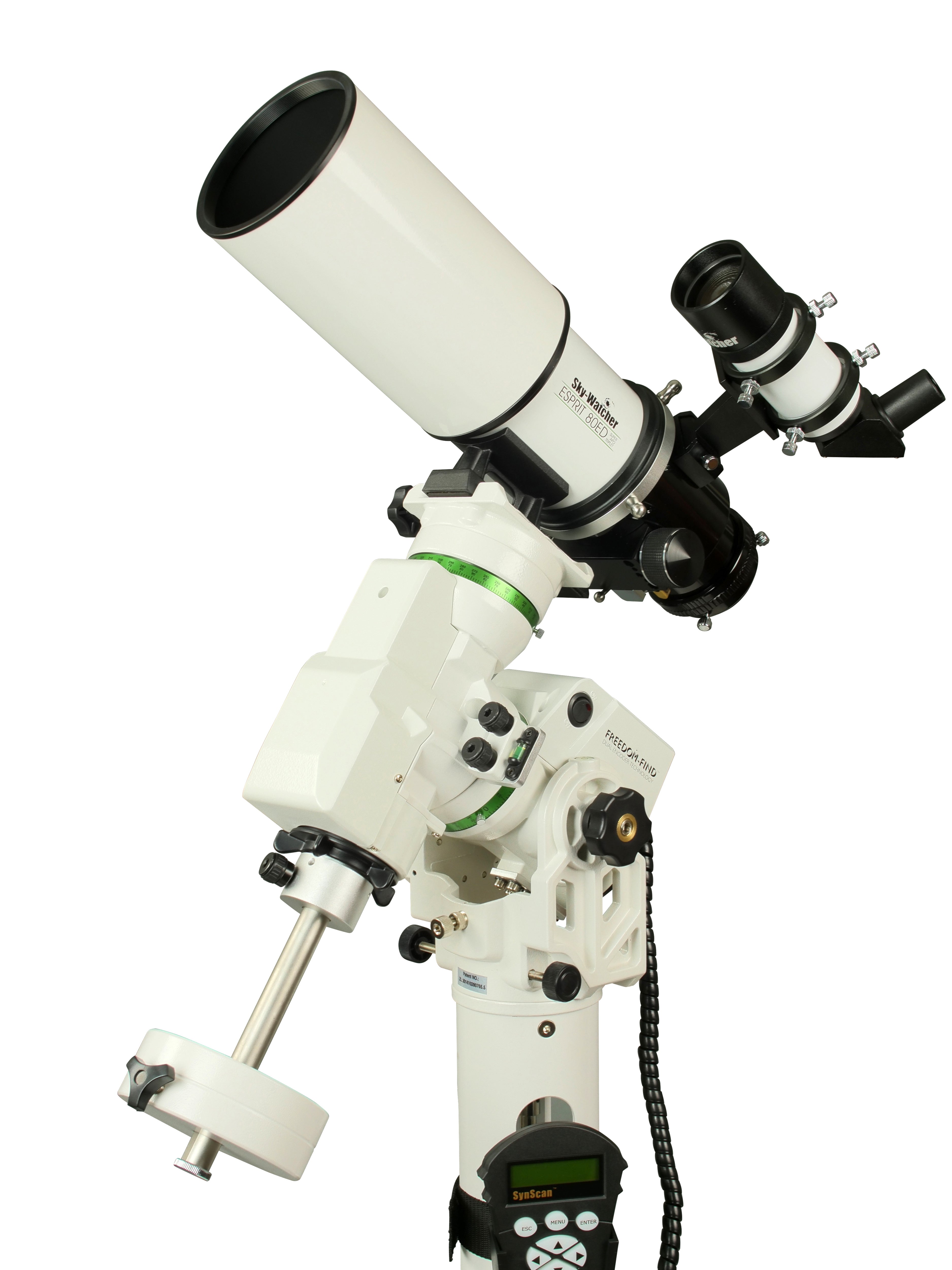 Esprit 80mm ED APO Refractor Telescope - Premium Apochromatic Refractor for Astrophotography & Stargazing (Model S11400) | Perfect for Deep Space Observation & Terrestrial Viewing