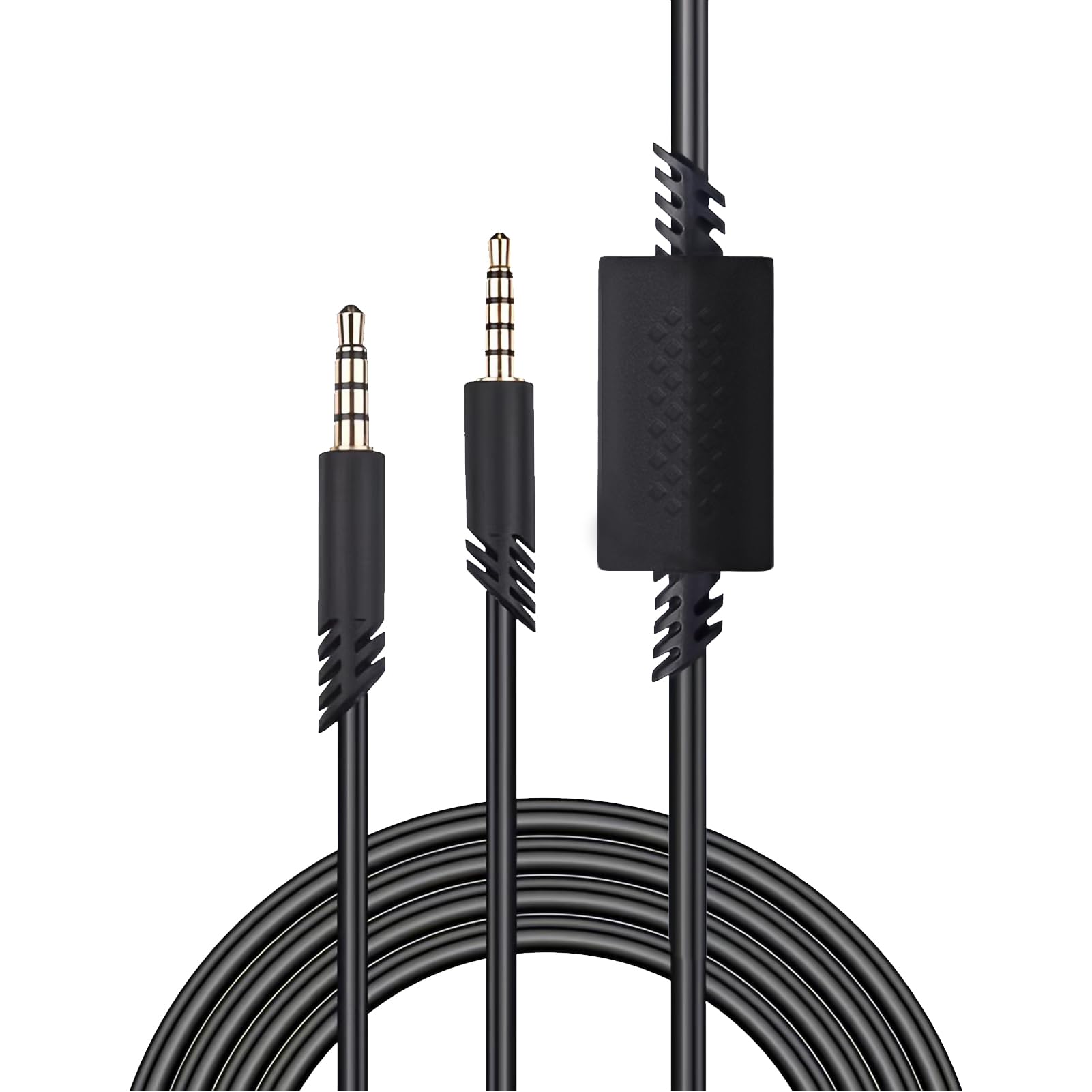 Astro A40 A10 A50 Gaming Headset Replacement Cable - 3.5mm Audio Volume Control Mute Cord for Xbox One, PS5/4 Controller - 2m Black Aux Cable | Perfect for Gaming, Streaming & Professional Esports