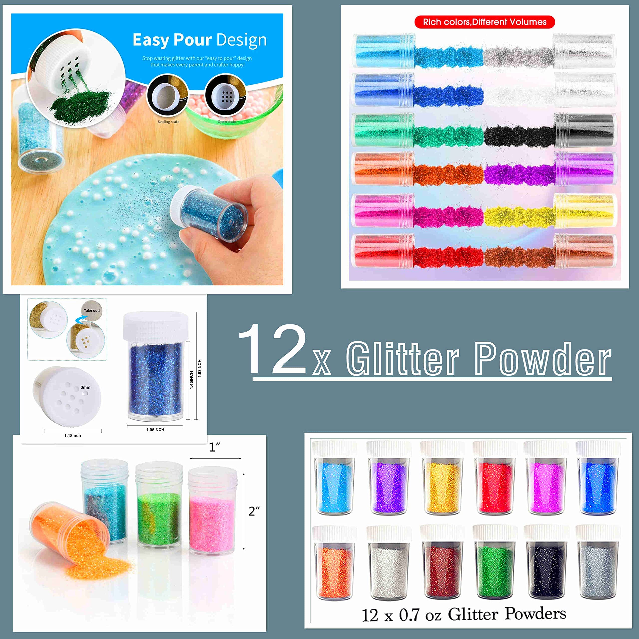 LFSUM Tumbler Cup Turner Kit for DIY Crafts - Epoxy Resin Spinner with Glitter Powder & Heat Gun - Beginner Friendly Rose Red Cup Decorating Tool for Custom Tumblers, Mugs & Drinkware (Perfect for Birthday Gifts, Party Favors & Personalized Drink Containers)