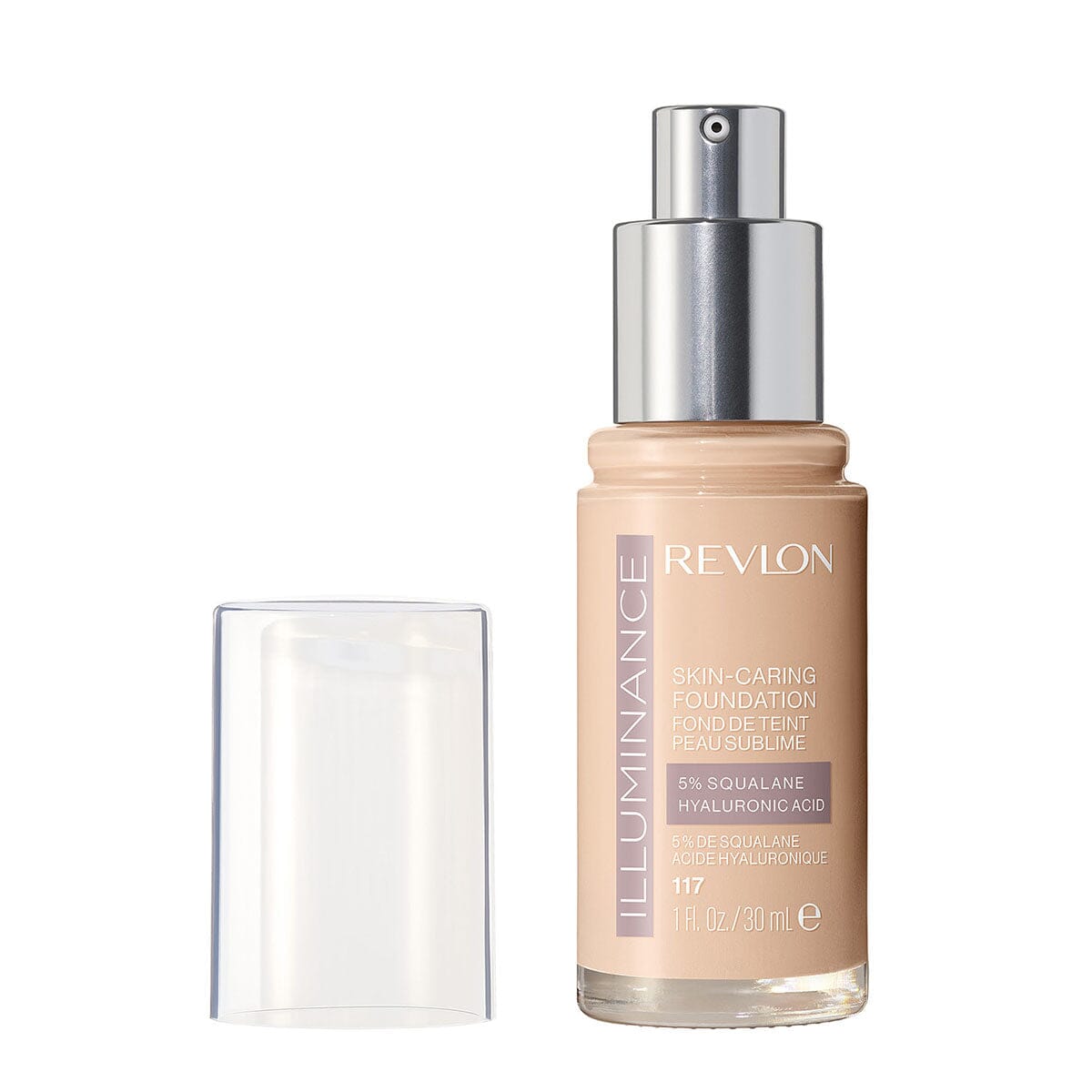 Revlon Illuminance Liquid Foundation - Light Beige 117 | Long-Lasting Makeup with SPF Protection for Flawless Coverage | Perfect for Daily Wear & Special Occasions