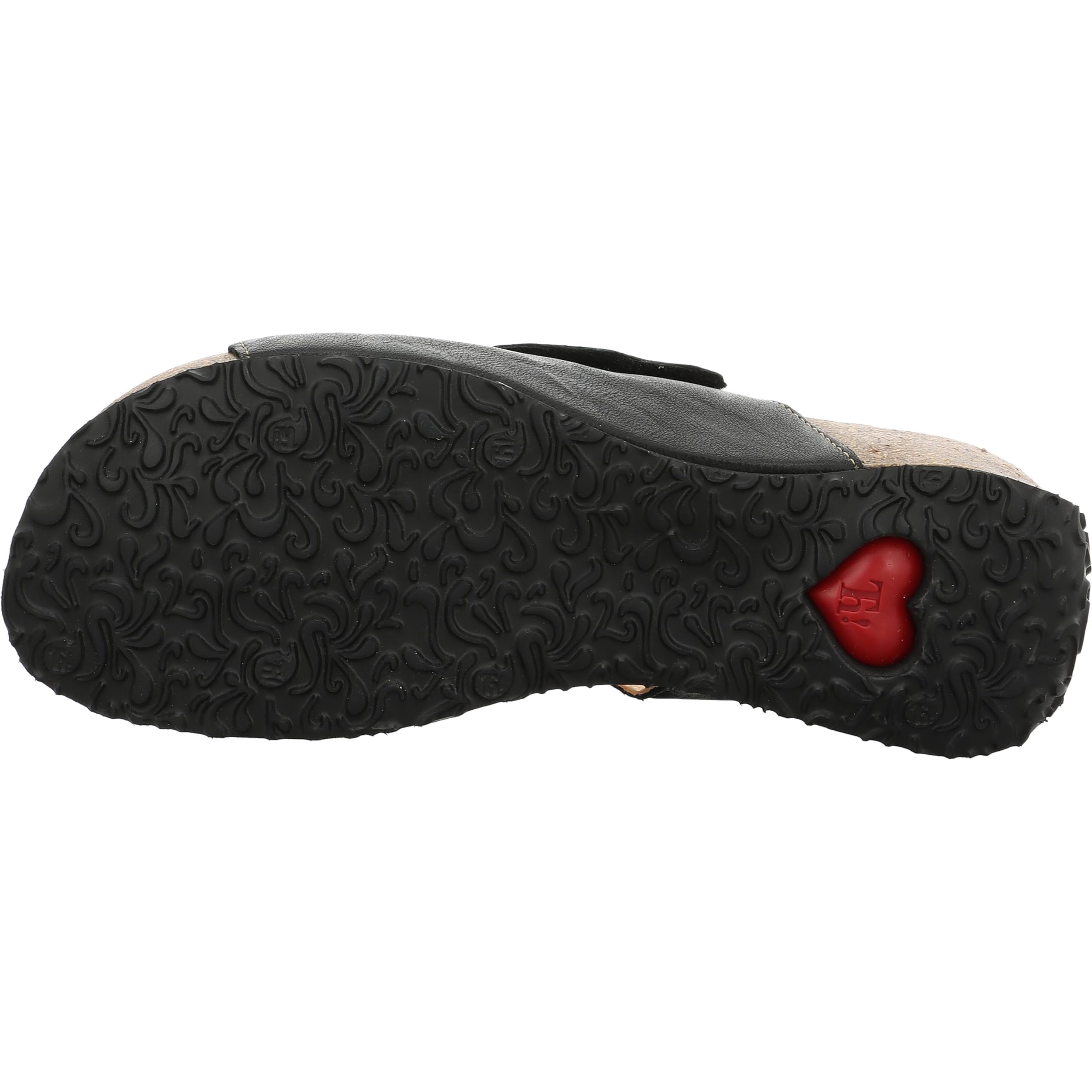 Think! Women's Mizzi_3-000124 Sustainable Mules Slippers - Eco-Friendly Comfort Shoes for Home, Office & Casual Wear