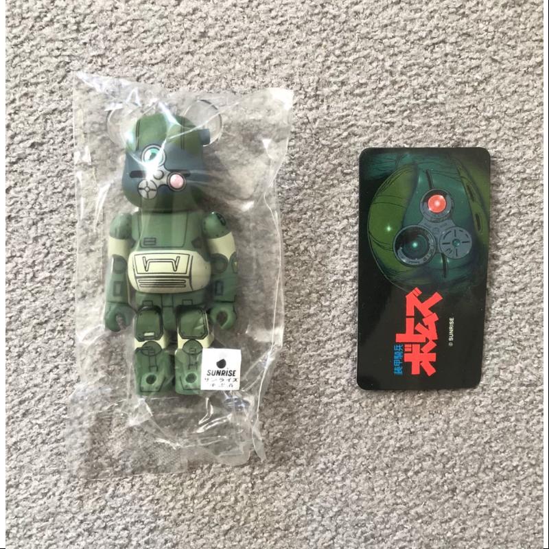 Bearbrick Series 35 SF Armored Trooper VOTOMS 100% Collectible Figure - Perfect for Anime Fans & Model Collectors - Display in Home, Office, or Gaming Room