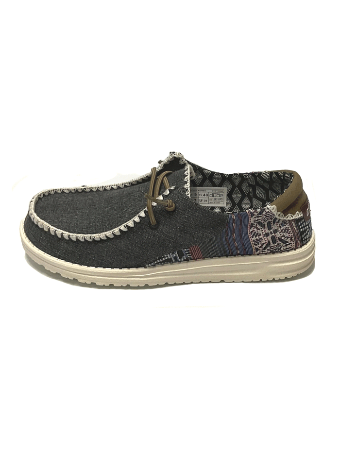 Hey Dude Women's Wendy Rodeo Shoes - Comfortable Slip-On Casual Sneakers for Women | Perfect for Walking, Travel & Everyday Wear