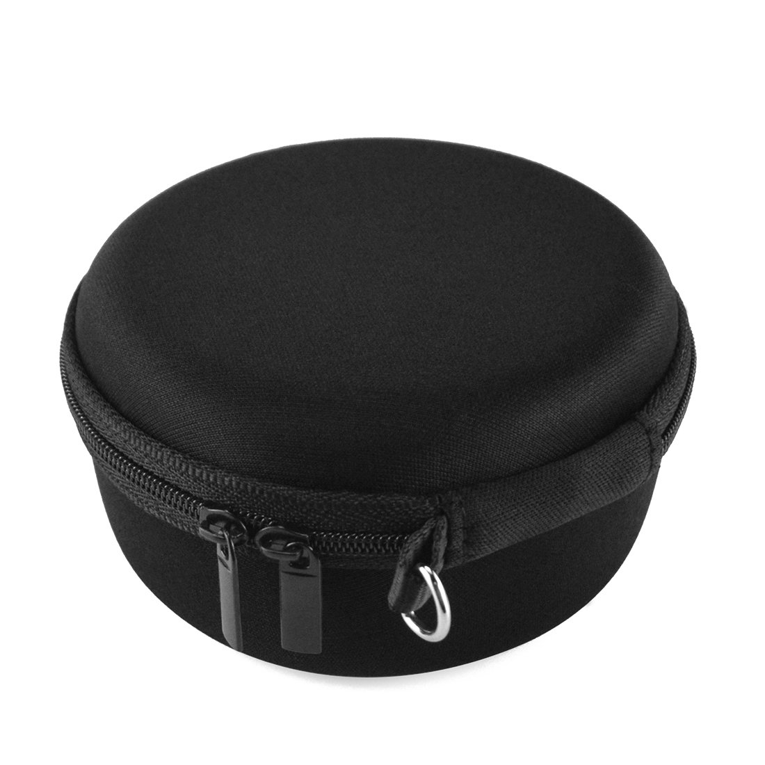 Geekria Hard Shell Travel Case Compatible with Echo Dot 2nd Generation - Protective Cover for Amazon Smart Speaker - Durable Carrying Bag for Home, Office & Travel (Black)