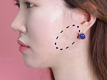 DODO LABEL V Shape Face Lift Tape - Instant Face Slimming & Contouring, 40 Pcs (2018 New Version) - Perfect for Special Occasions, Photos & Everyday Beauty Routine