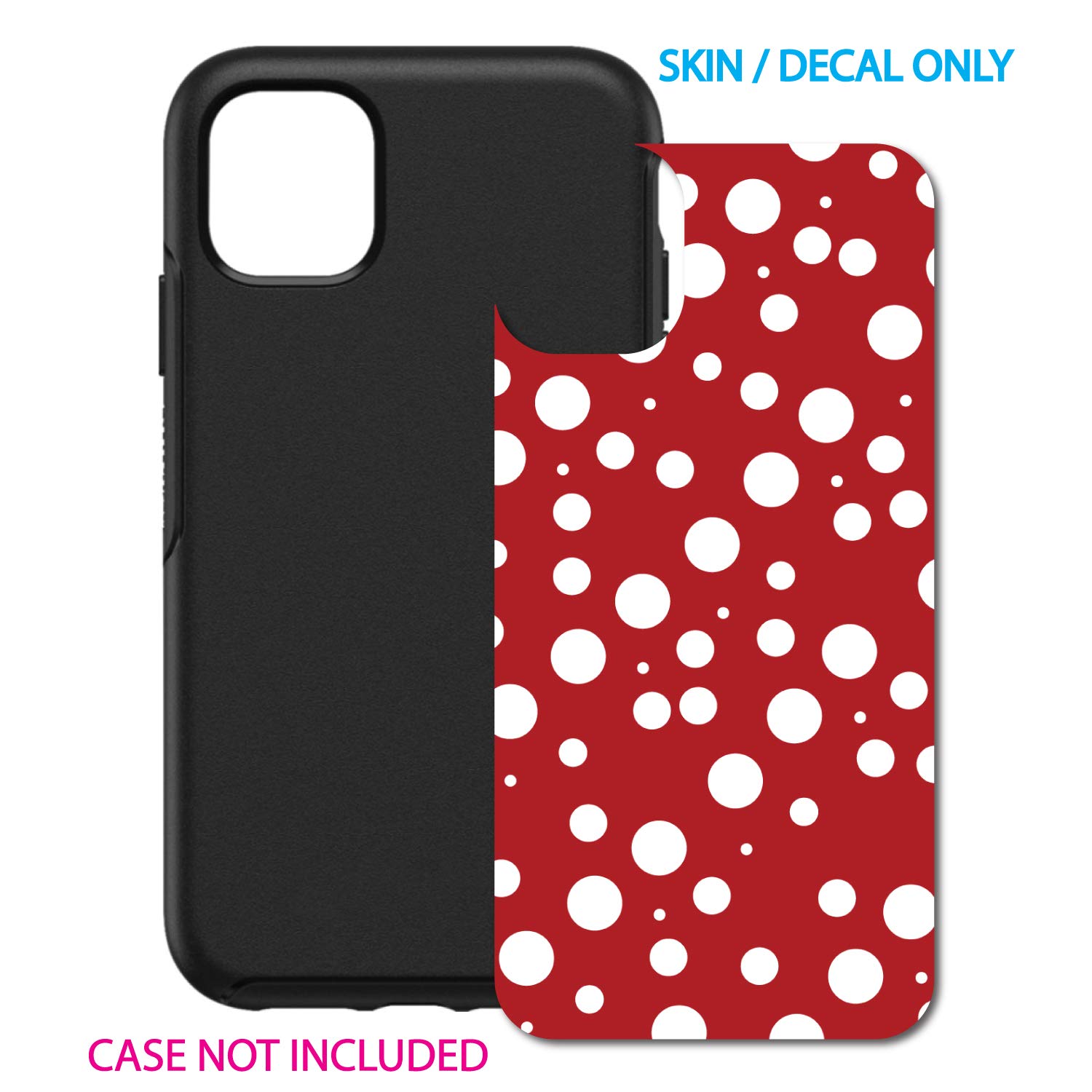 Custom Skin & Decal for OtterBox Symmetry iPhone 11 Pro Max Case (6.5