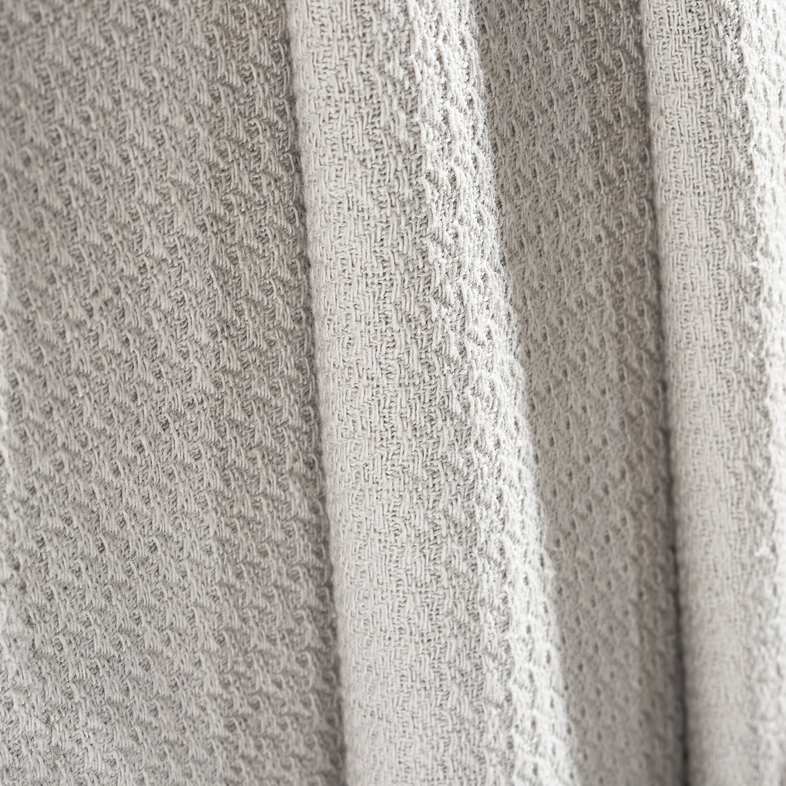 Premium Textured Cotton Waffle Weave Blanket - Soft & Breathable Throw for Bed, Sofa & Couch - Cozy Home Decor Gift for All Seasons