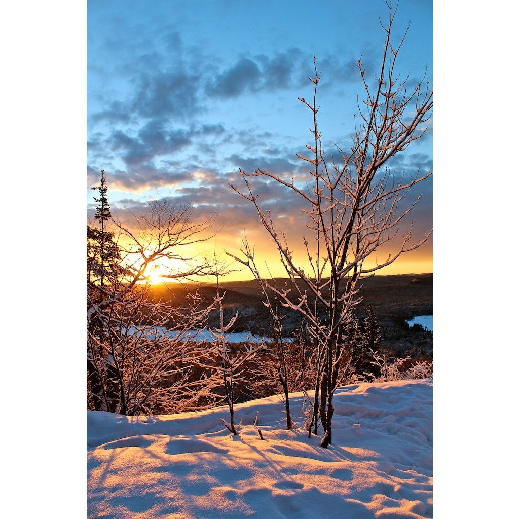 Bald Mountain Landscape Photography Print - Stunning Nature Wall Art for Home & Office Decor