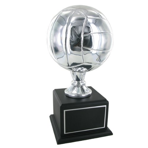 Championship Silver Volleyball Trophy - Premium Awards & Gifts for Sports Teams, Tournaments & School Competitions | Perfect for Volleyball Awards Ceremonies, Player Recognition & Championship Celebrations