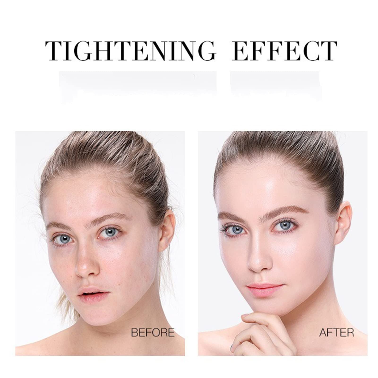 Instalift Protein Thread Lifting Set - Soluble Collagen Threads & Nano Gold Essence for Wrinkle Reduction & Skin Elasticity | Anti-Aging Face Lift Treatment for Fine Lines | At-Home Skincare Routine (1 Set + 3 Bottles)