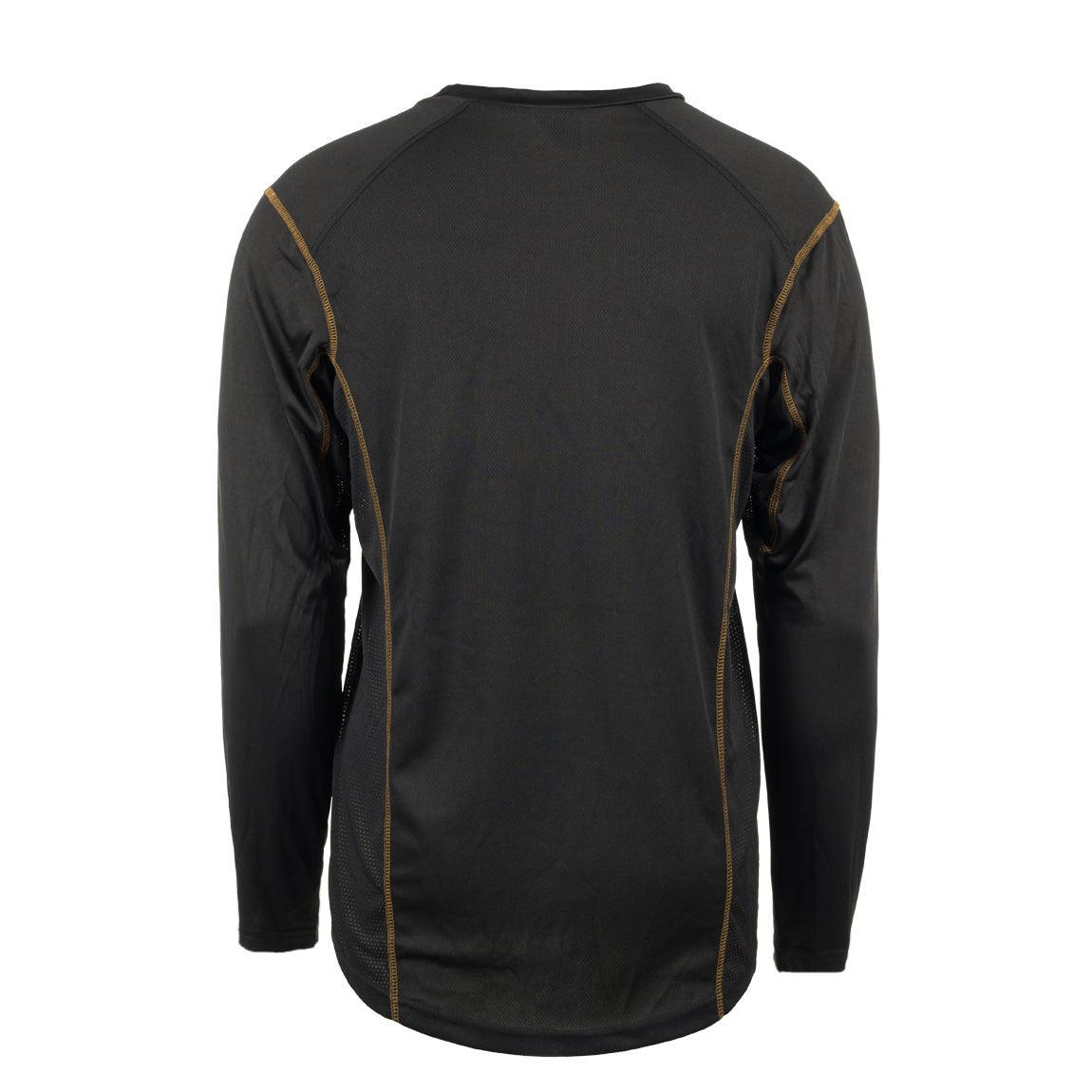 EOS 50 Boys' Baselayer Fitted Shirt - Moisture Wicking Thermal Top for Active Kids | Perfect for Hiking, Sports & Cold Weather Layering