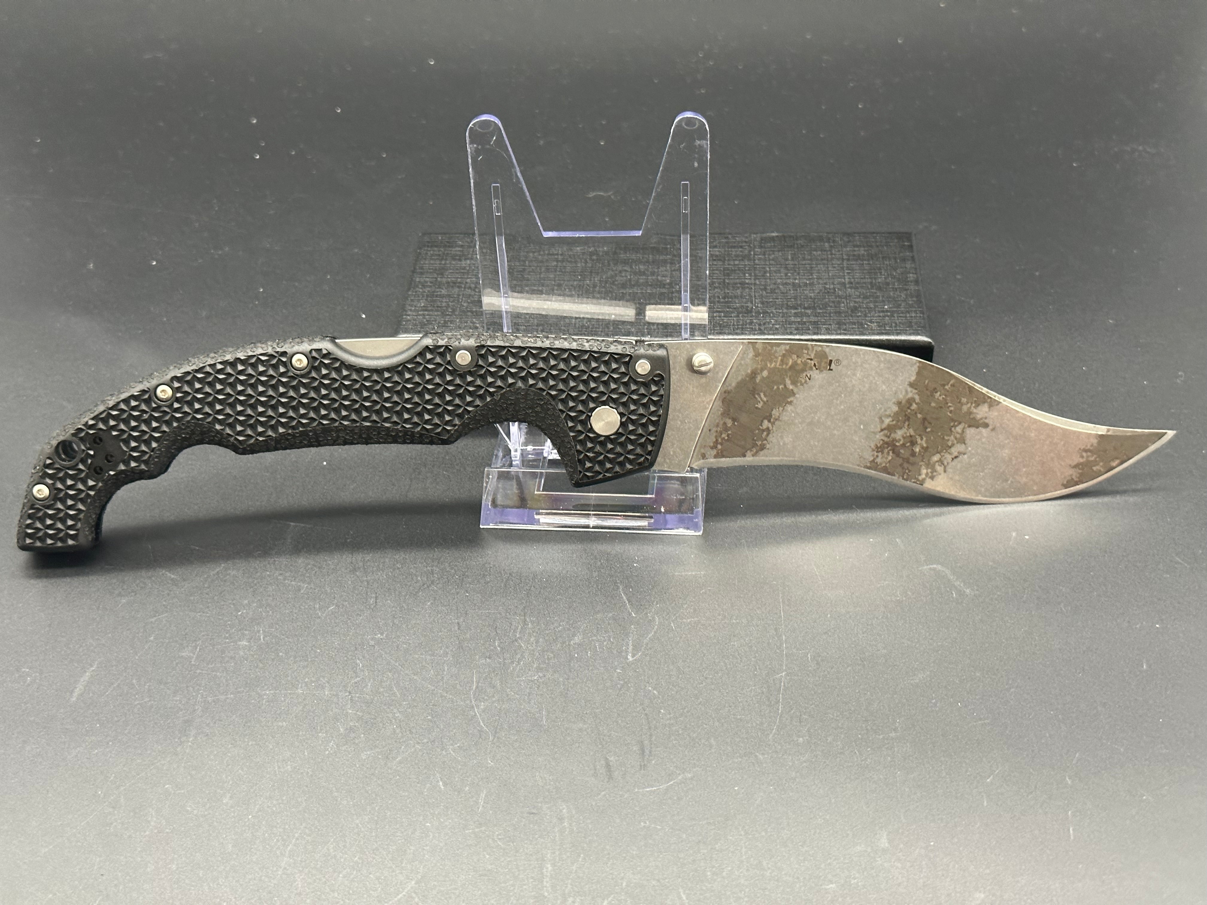 Cold Steel Voyager XL Vaquero Folding Knife - 4.5