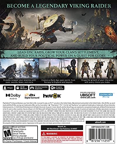 Assassin’s Creed Valhalla PS5 Game - Standard Edition for PlayStation 5 | Viking Adventure RPG | Perfect for Gamers & Action Fans