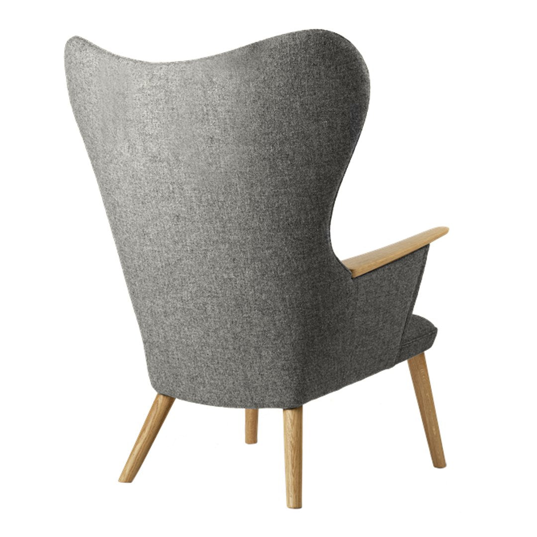 Ch78 Mama Bear Lounge Chair - Comfortable Oversized Recliner for Living Room, Bedroom & Nursery - Perfect for Relaxing, Nursing & Reading