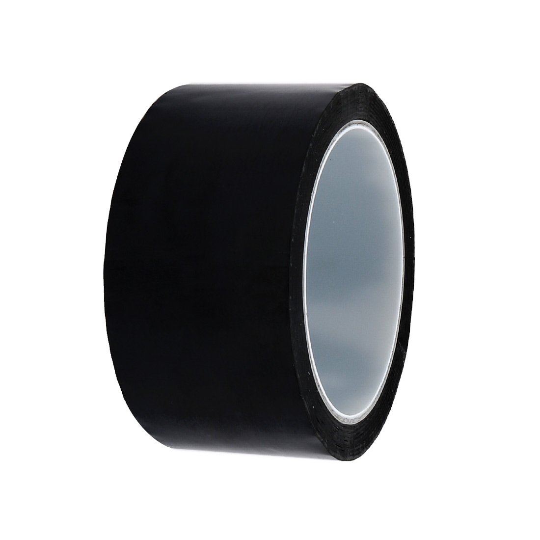 IIVVERR 50mm x 164ft Single-Sided Electrical Insulation Tape - Black Adhesive Tape for Wiring, Repairs & DIY Projects - High Voltage Resistant, Waterproof & Durable for Home, Office & Automotive Use