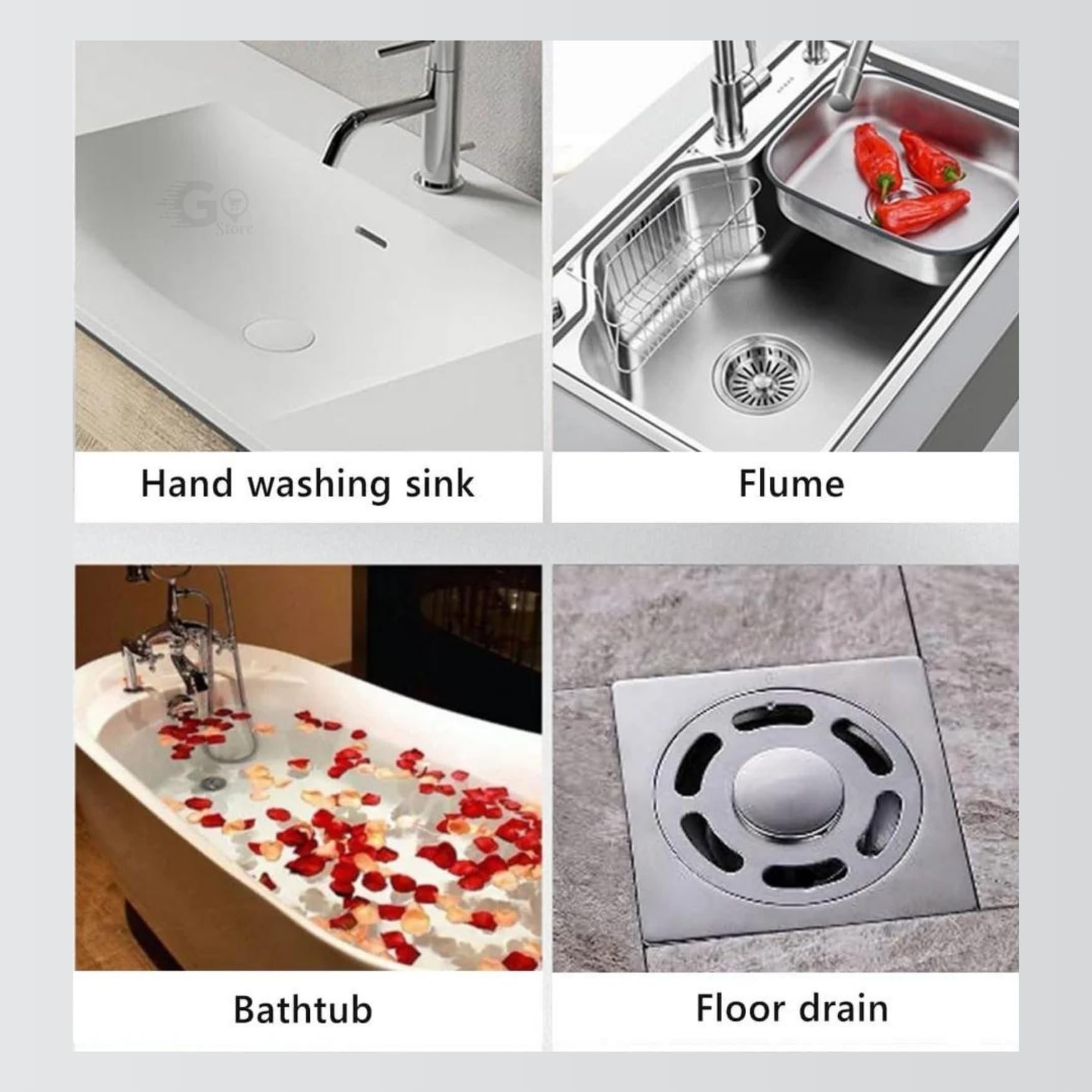 10 Pack Disposable Shower Drain Hair Catcher - Waterproof Mesh Stickers for Bathroom, Kitchen, Sink & Bathtub (10cm X 10cm) - Prevent Clogs, Easy Cleanup for Home & Apartment Essentials