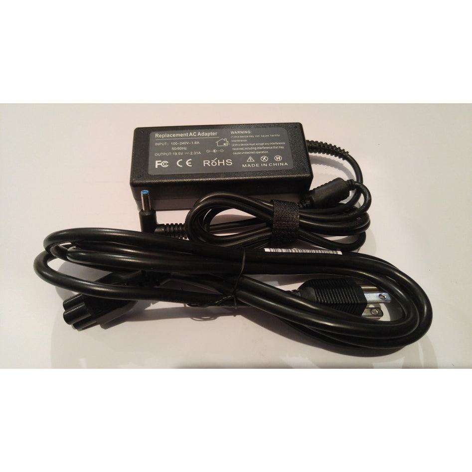 Original HP 854054 001 Laptop Charger Adapter Compatible with HP 741727 001, 740015 001, HSTNN-DA40 - Power Supply for HP Laptops - Perfect for Home, Office & Travel Use