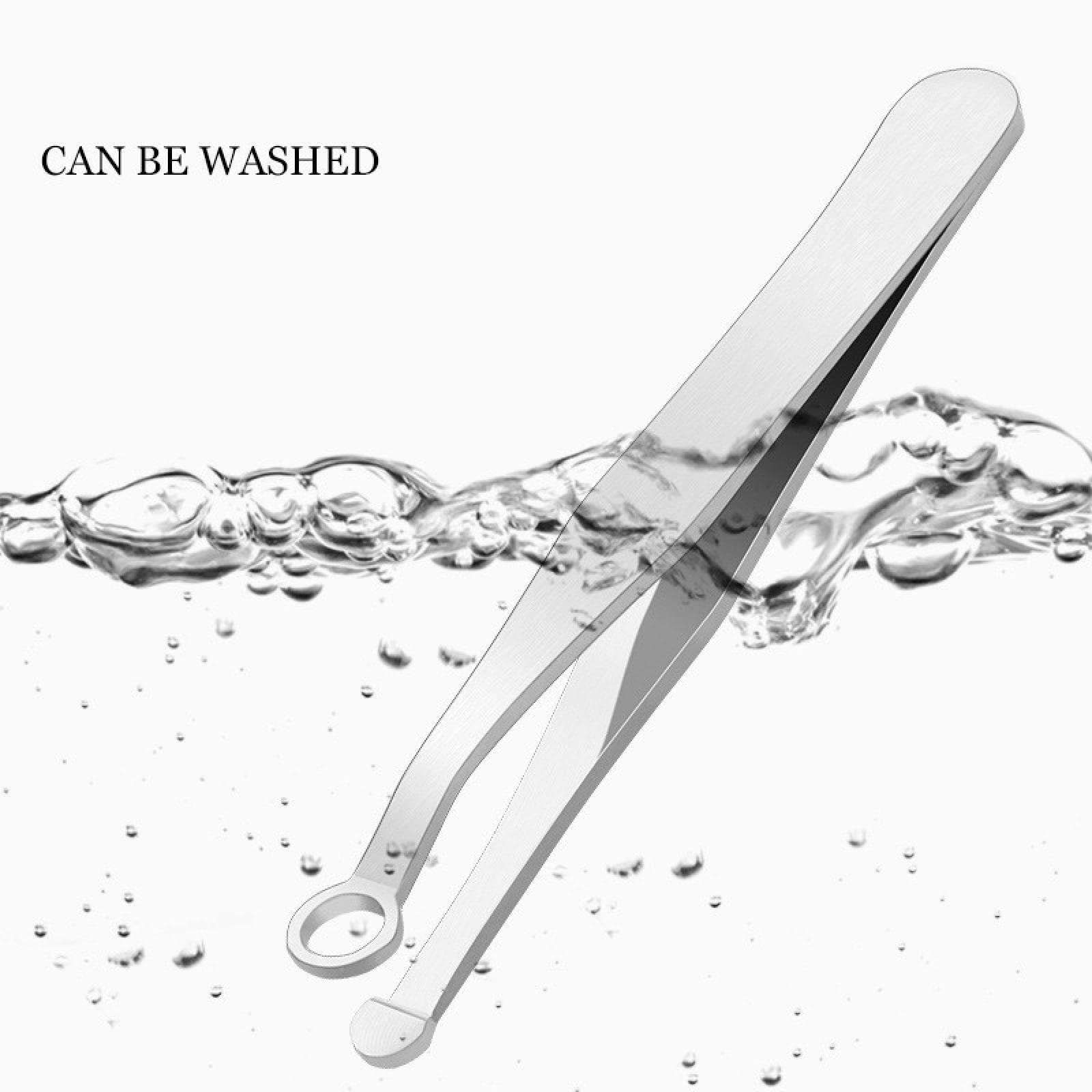 AKAZI Men's Stainless Steel Nose & Facial Hair Trimmer - Yellow | Precision Nose Hair, Beard & Hand Hair Trimmer | Perfect for Grooming, Travel & Personal Care