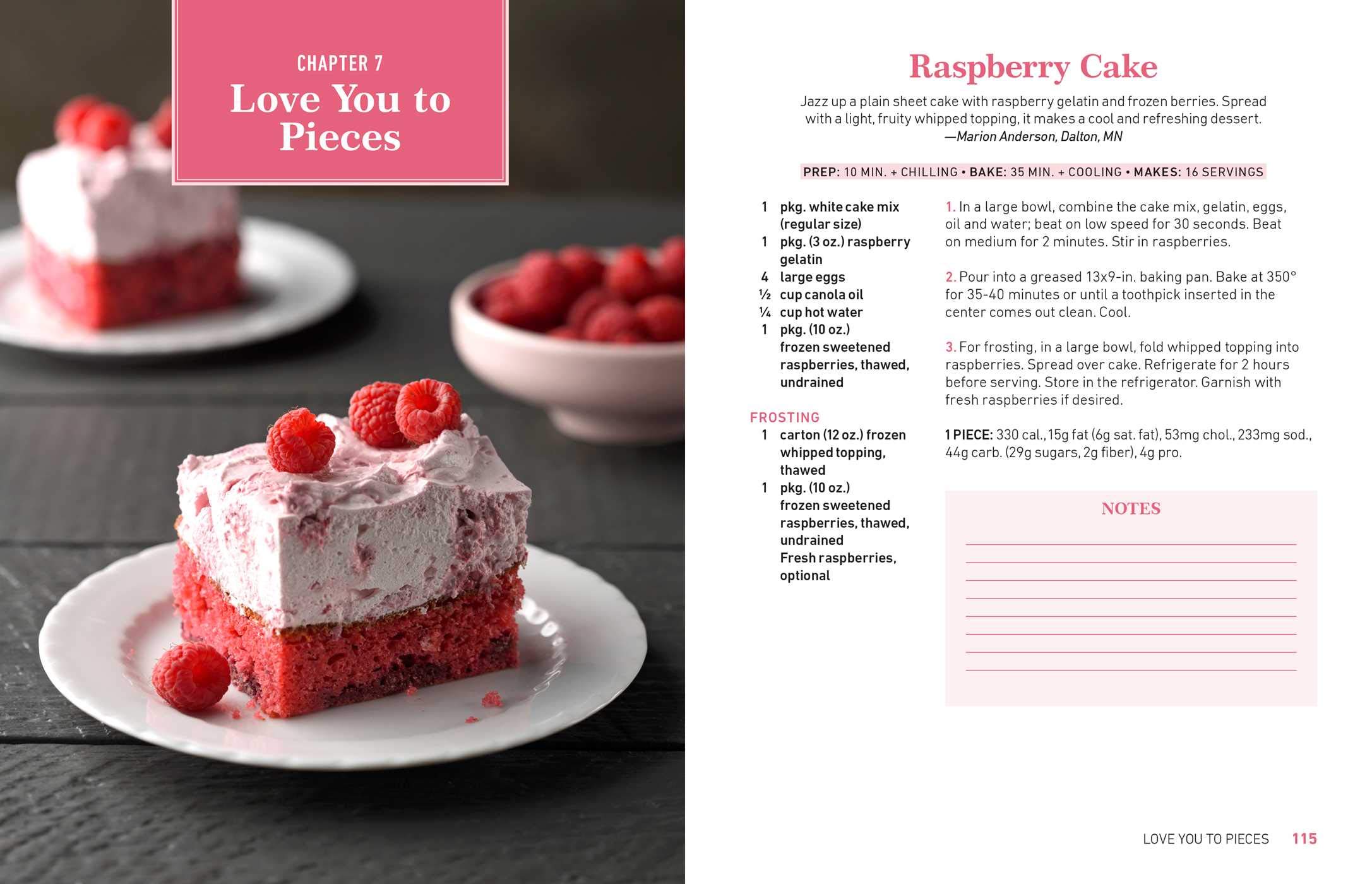 Taste of Home Valentine's Day Mini Binder - Holiday Recipe Organizer for Romantic Dinners & Special Occasions