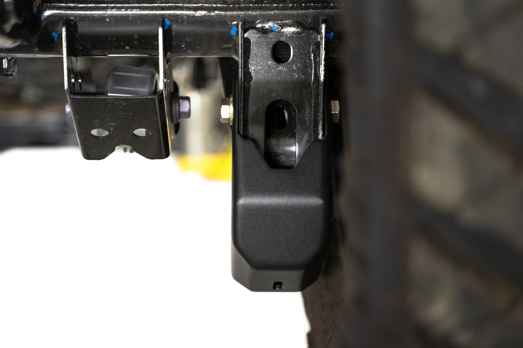 Rago Fabrication Rear Shock Guards for 2024+ Toyota Tacoma - Heavy Duty Off-Road Protection for Rock Crawling & Trail Adventures